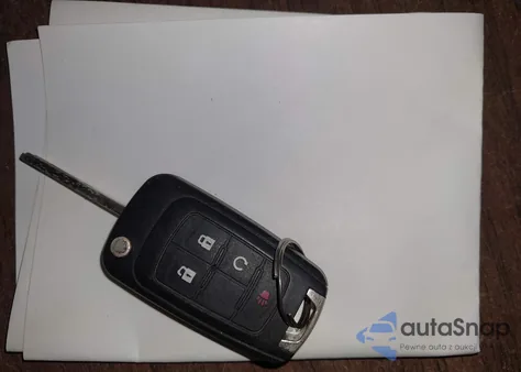 2015 Chevrolet Equinox 1Lt z USA, uszkodzony, nr VIN 2GNALBEK4F6270678